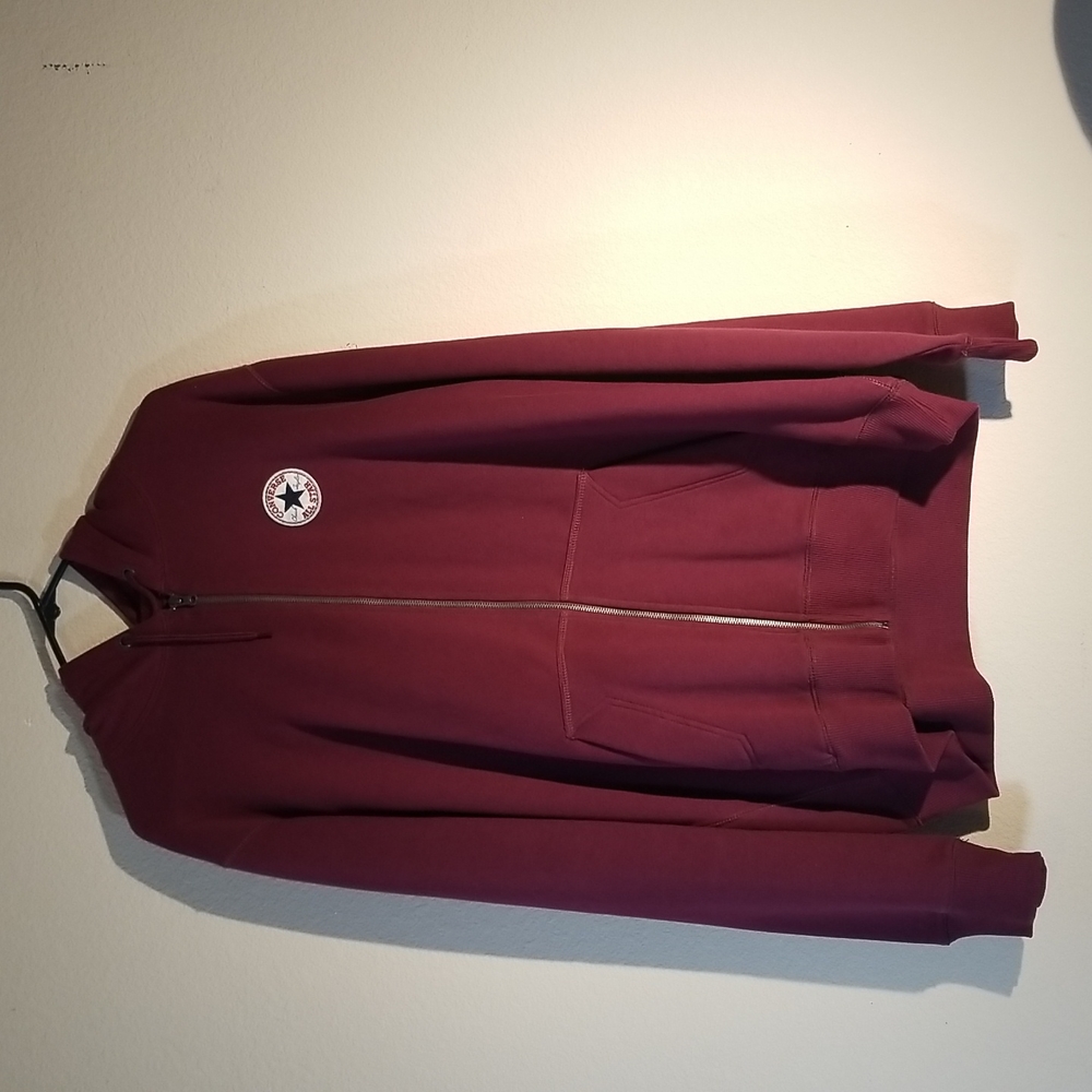 CONVERSE ZIP HOODIE